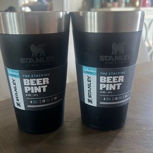 Stanley adventure, stacking beer pint 2 pack 16oz